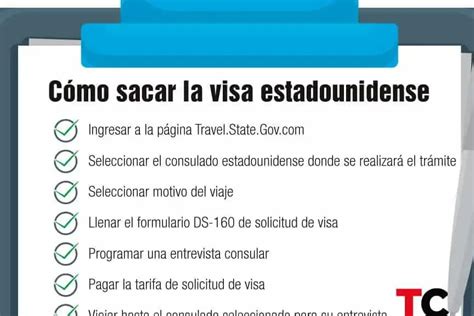 Visa Americana En Venezuela Requisitos Y Pasos Clave