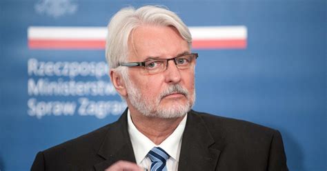 Witold Waszczykowski Ostro O Niemcach