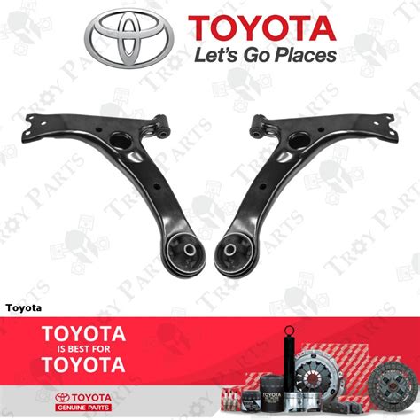 Pc Original Toyota Front Lower Control Arm Left Right Corolla Altis