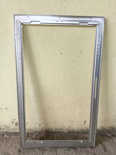 steel rectangular display outer frame  piece  chennai id
