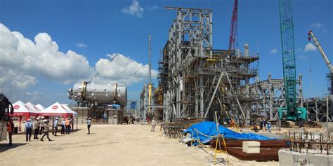 Terbesar Di Dunia Smelter Manyar Freeport Rampung Tahun Ini