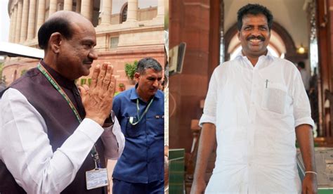 Om Birla Vs K Suresh How Is The New Lok Sabha Speaker Elected The Week