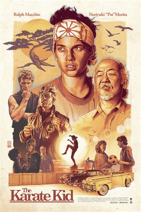 The Karate Kid 1984 Movie Poster