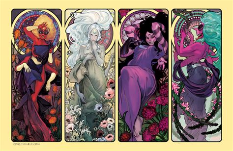 Steven Universe - Fusion Gems by Rockman0 on DeviantArt