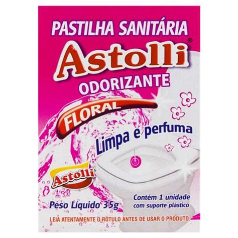 Supermercado Leve Mais PASTI SANIT ASTOLLI 35G FLORAL