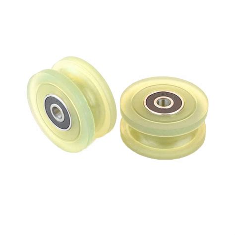 U Groove Polyurethane Wheels Pulisen Polyurethane Products Company Ltd