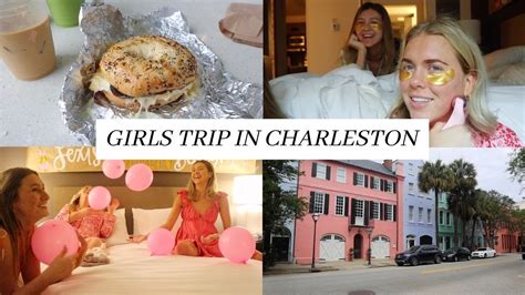 Travel Vlog Girls Trip In Charleston Sc Youtube