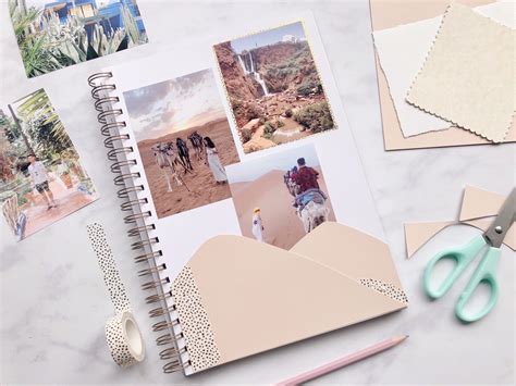 A Beginners Guide To Scrapbooking Easy Ideas To Get Started Martha