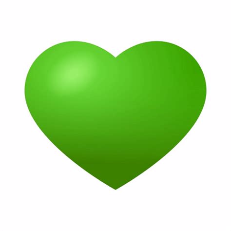 Green Heart Sticker Green Heart Discover Share GIFs