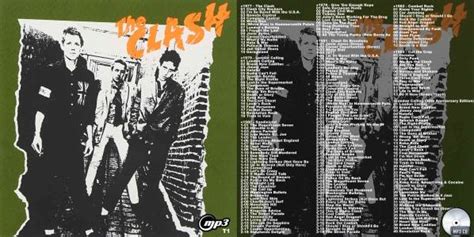 T1 ザ・クラッシュ Mp3 The Clash Cd Sex Pistols Damned Souflesh 音楽工房