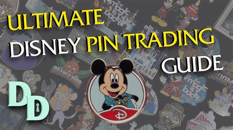 Disney Pin Trading Guide For Beginners YouTube