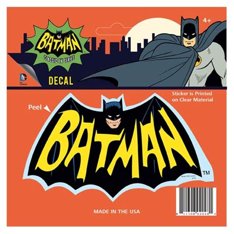 Logo Original De Batman 1966