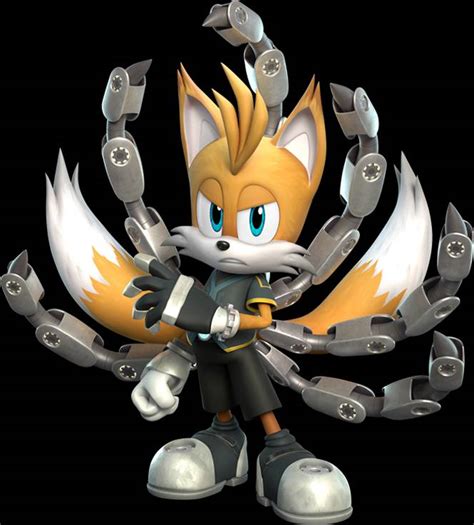 Tails Nine Sonic Prime By Hunterannett2011 On Deviantart