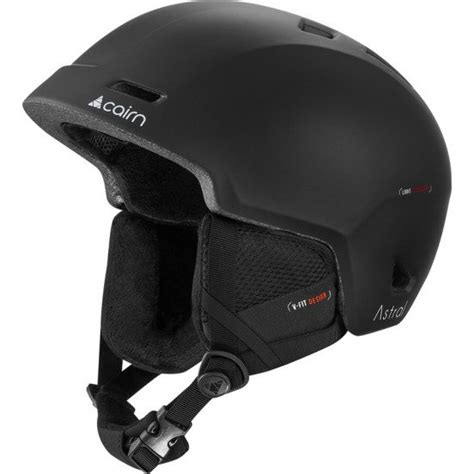 Cairn Kask Narciarski Unisex Astral Mat Black Rozmiar 55 56