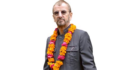 Ringo Starr Hat Mask Celebrity Cutouts