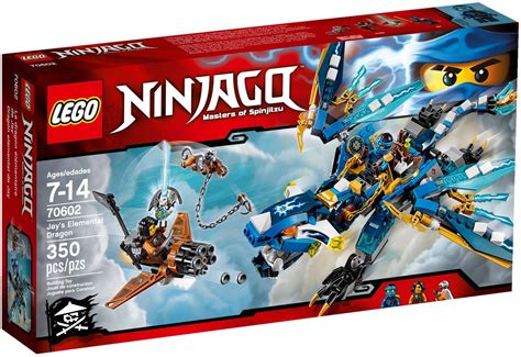 Lego 70602 Jay S Elemental Dragon Lego Ninjago Set For Sale Best Price