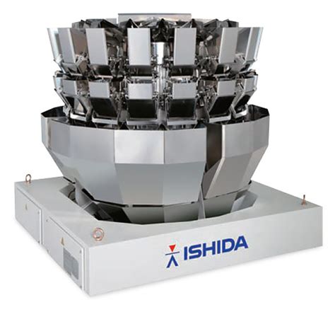 Ishida Ccw Blending Multihead Weigher Heat And Control