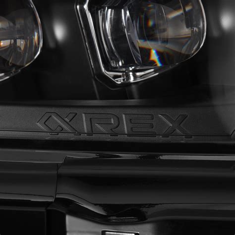 16 21 Honda Civic Nova Series Led Projector Headlights Black Alpharex