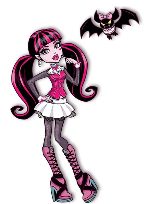 Наклейка Дракулаура monster high монстер хай PNG - AVATAN PLUS