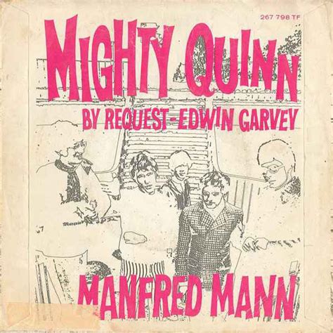 Manfred Mann - Mighty Quinn (7"si NL 1968) - Het Plaathuis