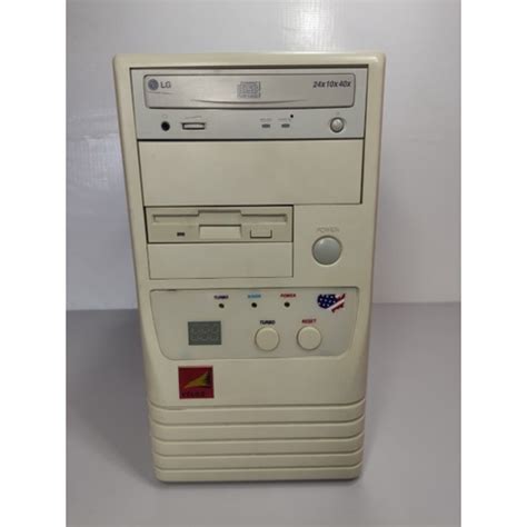 Computador Antigo Pentium Mmx 200mhz Retro Pc Cpu Raro Isa Shopee Brasil