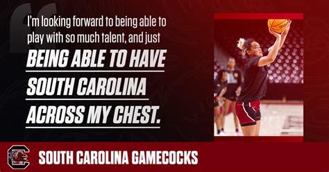 Meet The Newbies Of South Carolina Womens Basketball University Of