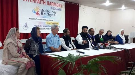 Leaders Of All Religions In Pakistan Spreading Message Of Peace Ashrafi