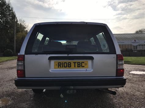 Volvo 940 Celebration Estate LPT Rare M90 Manual SOLD RG2 Retro Rides