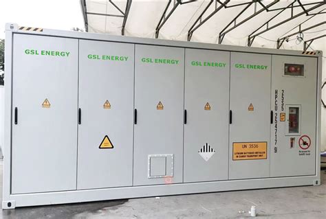 Installation Of Kwh Outdoor Liquid Cooling Energy Storage System In