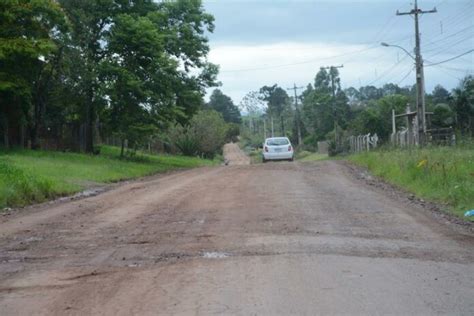 Prefeitura notifica empresa responsável pela obra de Linha Hansel