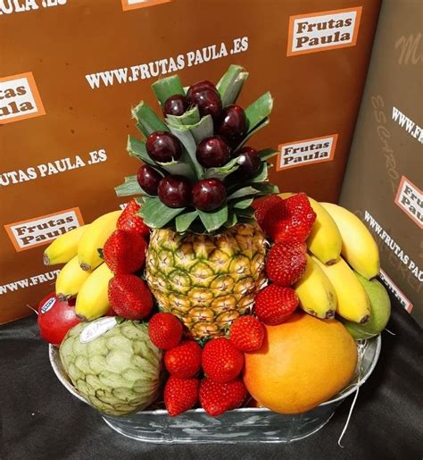 Cestas Personalizadas Para Regalar Cat Logo De Frutas Paula