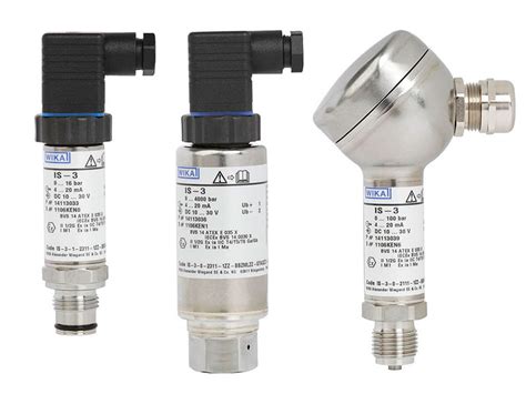 Wika Pressure Transmitters