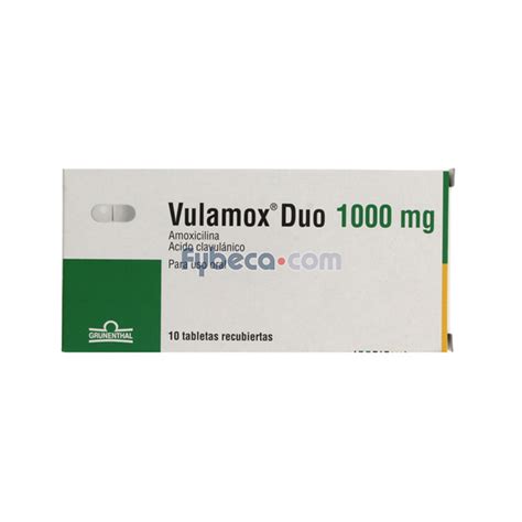 Vulamox Duo Duo Tabs Recub Mg C Suelta Fybeca