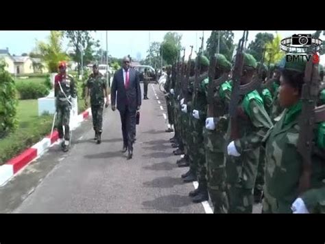 Premi Re Visite De Travail Du Vpm Jean Pierre Bemba L Tat Major