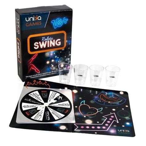 Jogo Roleta Swing Com 4 Shots Unika Dss Sex Shop