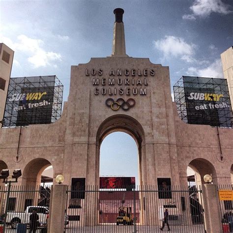 Los Angeles Memorial Coliseum Los Angeles Tickets Schedule Seating