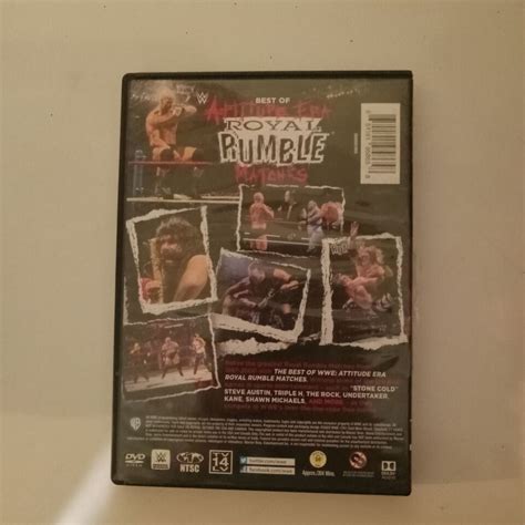 Wwe The Best Of Attitude Era Royal Rumble Dvd 651191958658 Ebay