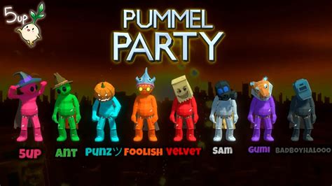 Pummel Party Characters | atelier-yuwa.ciao.jp