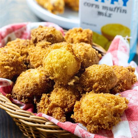 Jiffy Hush Puppies Spicy Southern Kitchen