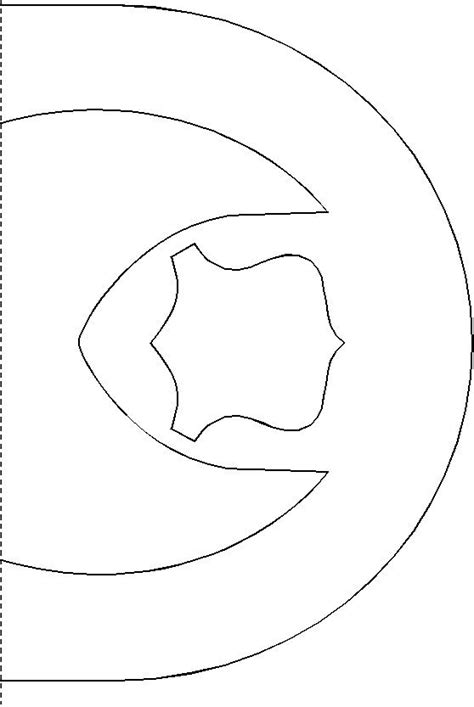 Printable Fire Hat Template