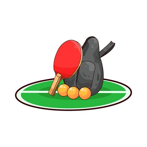 Illustration of ping pong 46294657 Vector Art at Vecteezy
