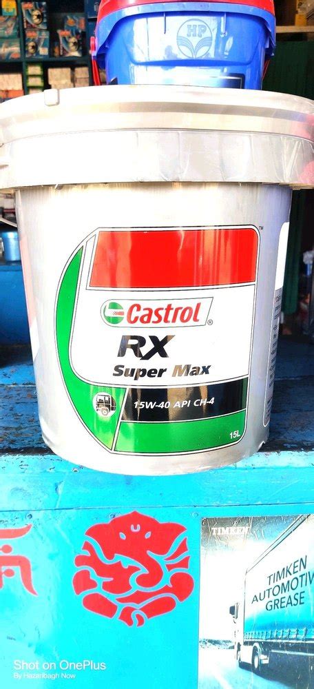 Heavy Vehicle Castrol Rx Super Max Sae W Model Name Number Bs