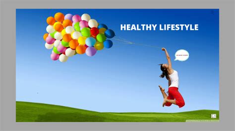 Healthy Lifestyle Presentation By Almat Orazbay