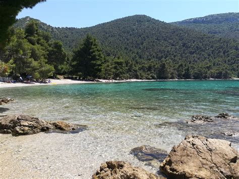 Vucine Beach Gespanschaft Dubrovnik Neretva Kroatien Detaillierte