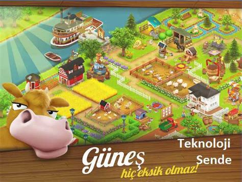 Hay Day Çiftlik oyunu Güncellemesi Google play storeda Hizmete Sunuldu