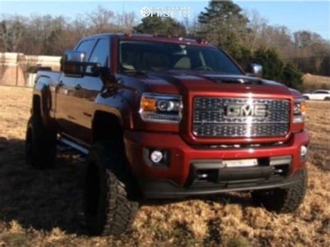 Gmc Sierra Hd With X Asanti Offroad Ab And