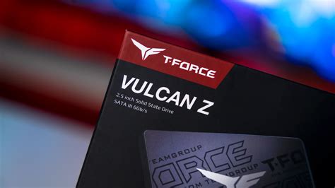 Teamgroup T Force Vulcan Z Ssd Tb Hdr