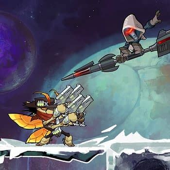 Brawlhalla Gets A New Legend With Reno The Bounty Hunter