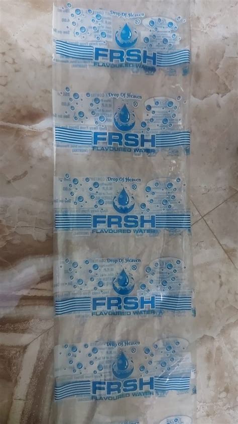 Transparent Water Pouch Packaging Roll At Rs Kilogram In Kanpur