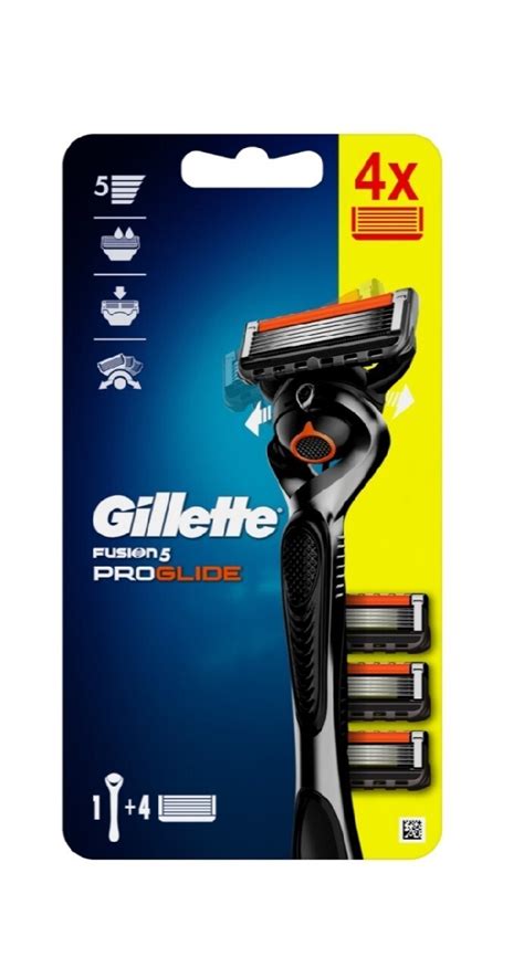 Maszynka Gillette Fusion 5 ProGlide 4 wkłady Kozienice Kup teraz